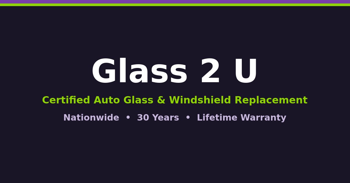 Auto Glass 2 You